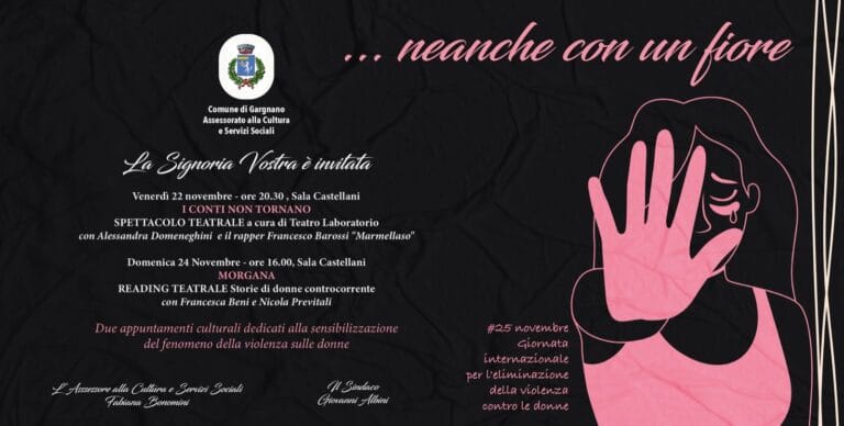 International Day for the Elimination of Violence Against Women in Gargnano