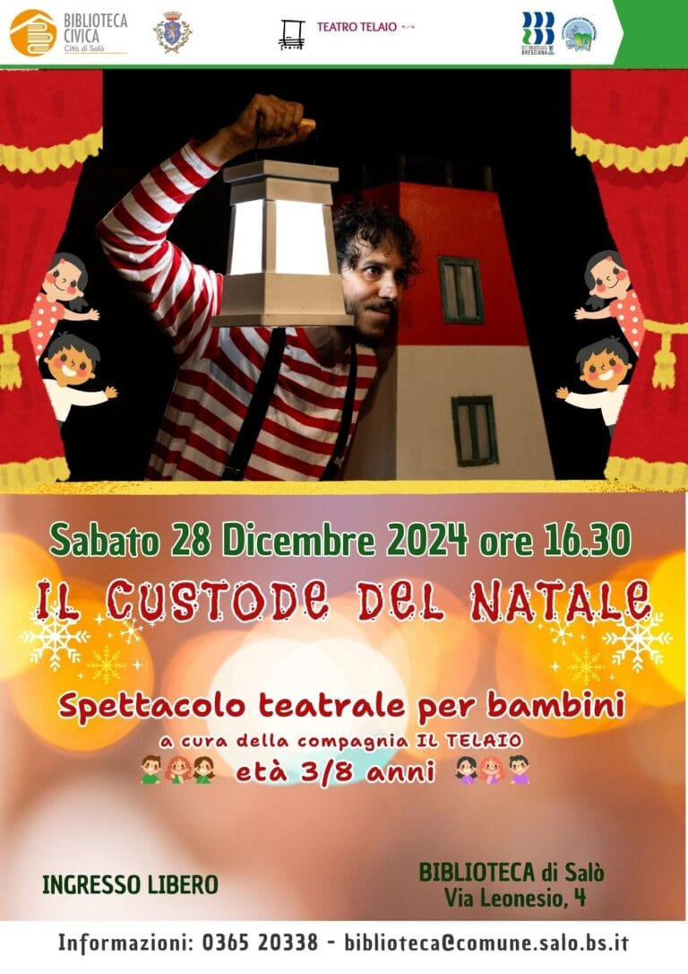 Christmas events for families and children in Gargnano and Salò
