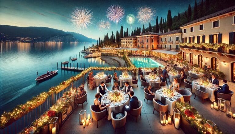 New Year’s Eve 2025 at Lake Garda: celebrations and growing tourism