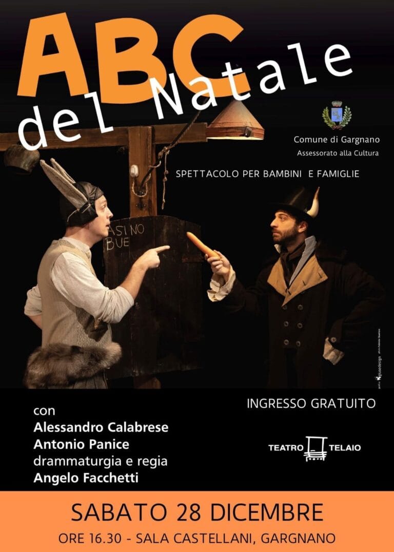 Gargnano: a Christmas show for children and families