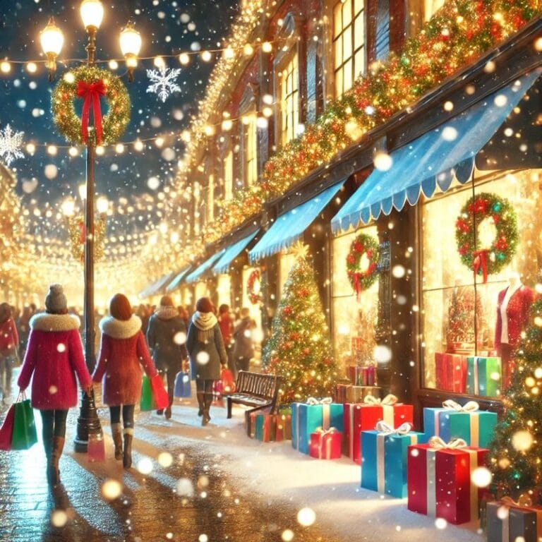 Last Week of Christmas Shopping: Spending and Trends