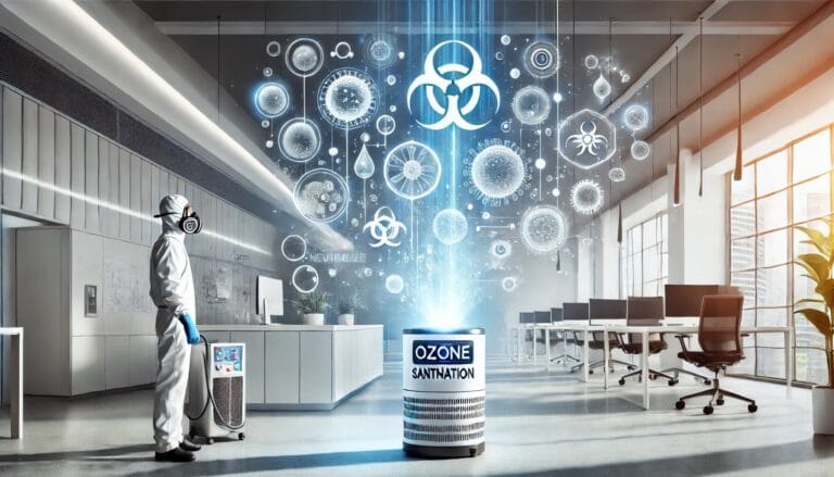 Ozone sanitization: what it consists of and what benefits it offers