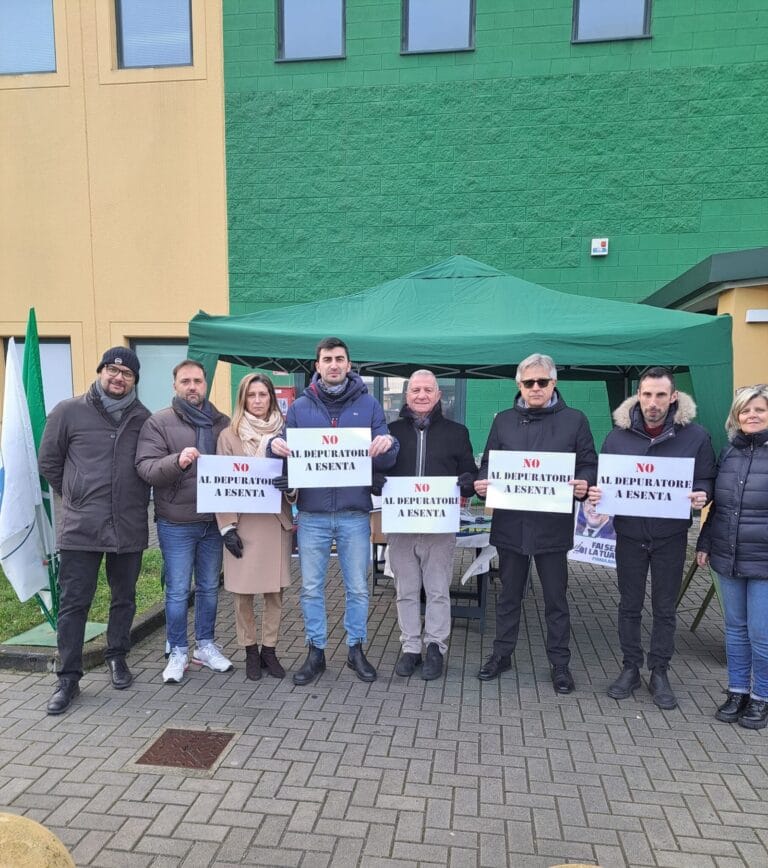 The League of Lonato Reaffirms Its Opposition to the Placement of the Treatment Plant in Esenta