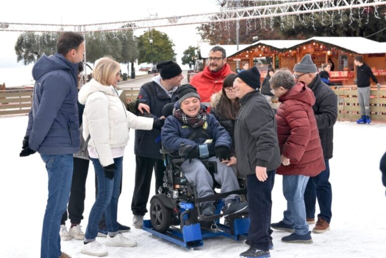 Bardolino: An Inclusive Ice Rink for People with Motor Disabilities Inaugurated
