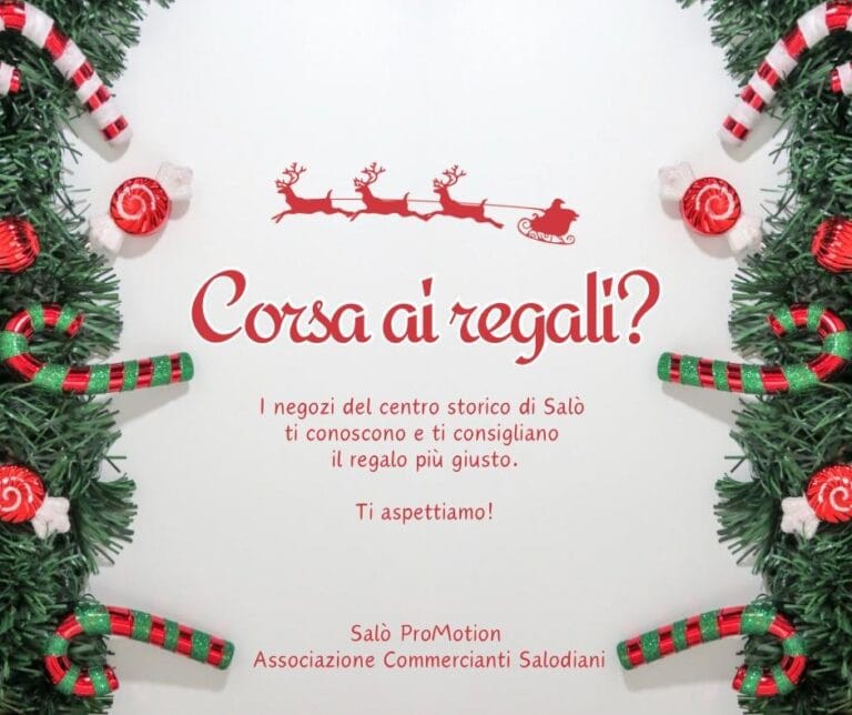 Salò: Christmas Magic Among Shops and Festive Events
