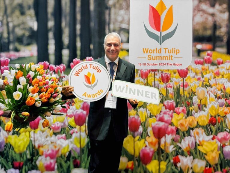 Recognition for Sigurtà Garden Park: Tulipomania and Tulip Blooming