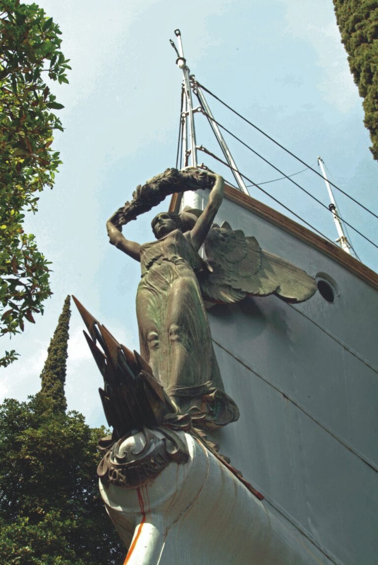 Centenary of the Ship Puglia: an unmissable event at the Vittoriale