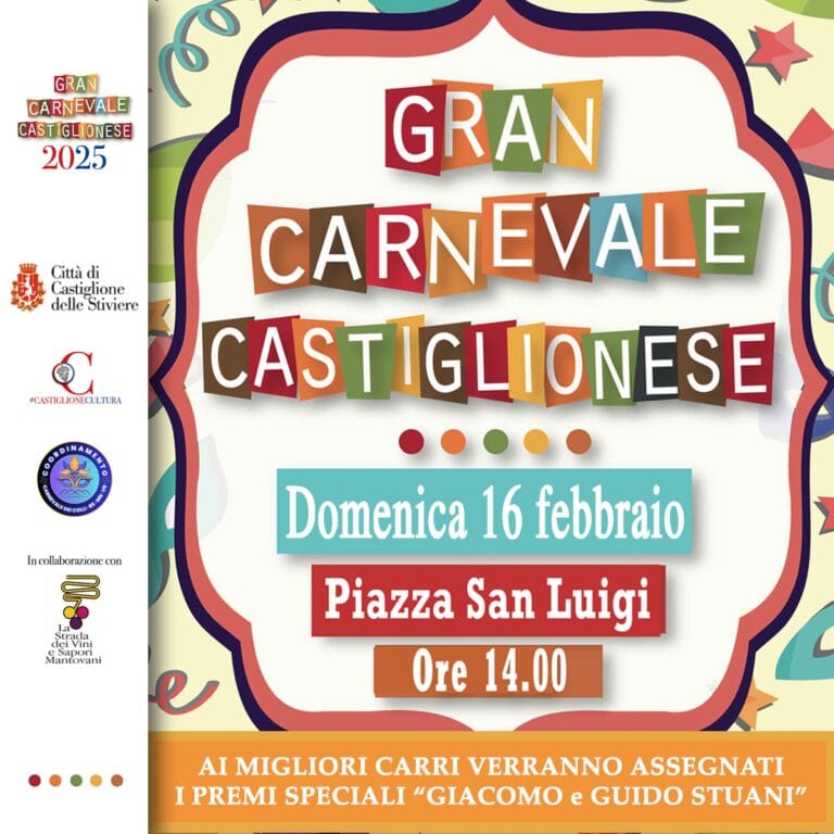 The Gran Carnevale Castiglionese Returns: Parade of Floats and Tradition