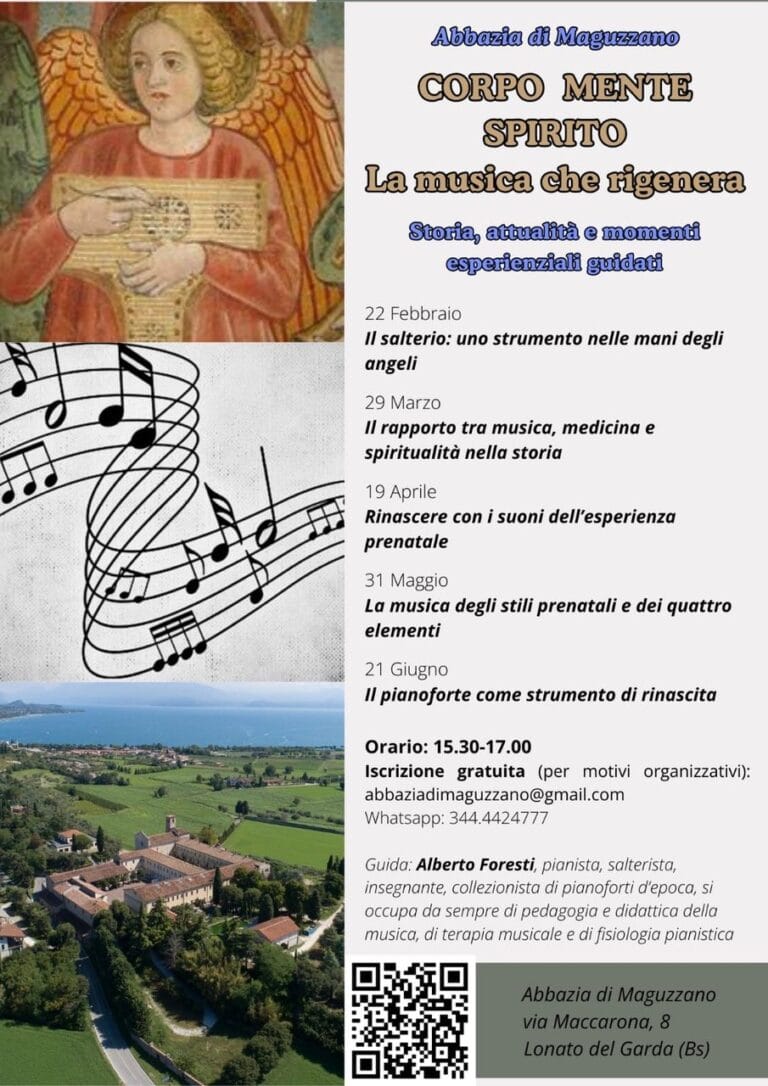 Therapeutic music at the Abbey of Maguzzano