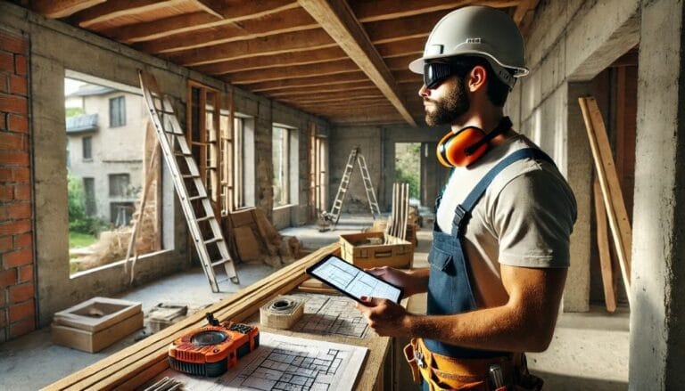 Buying a fixer-upper: all the work to improve it