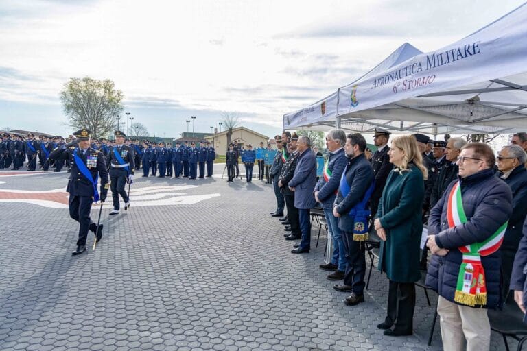 Ghedi celebrates the 102nd anniversary of the Air Force