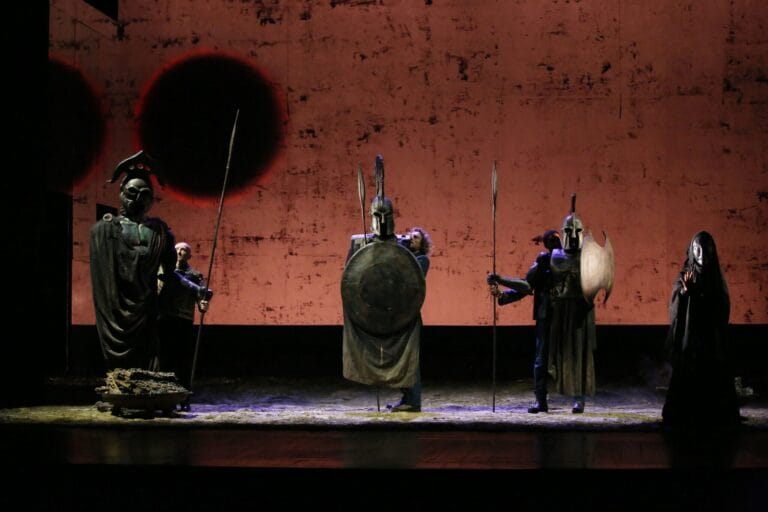 Iliade Castiglionese: Alessio Boni and the 2024/2025 Theater Season