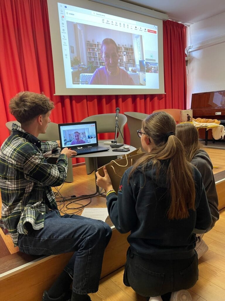 Students from Sirmione meet Edith Bruck for Holocaust Remembrance