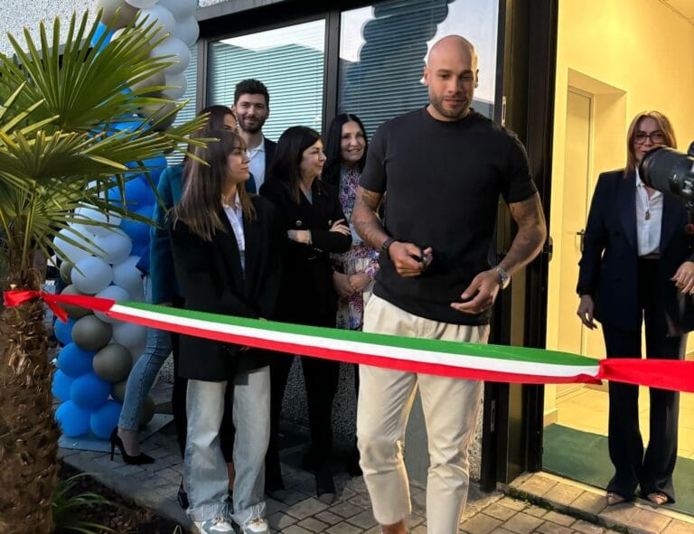 The first Jacobs Sports Center opens in Rivoltella