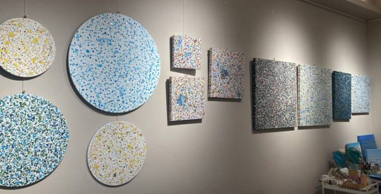 Art exhibition by Diana Migliorato in Salò: details and dates