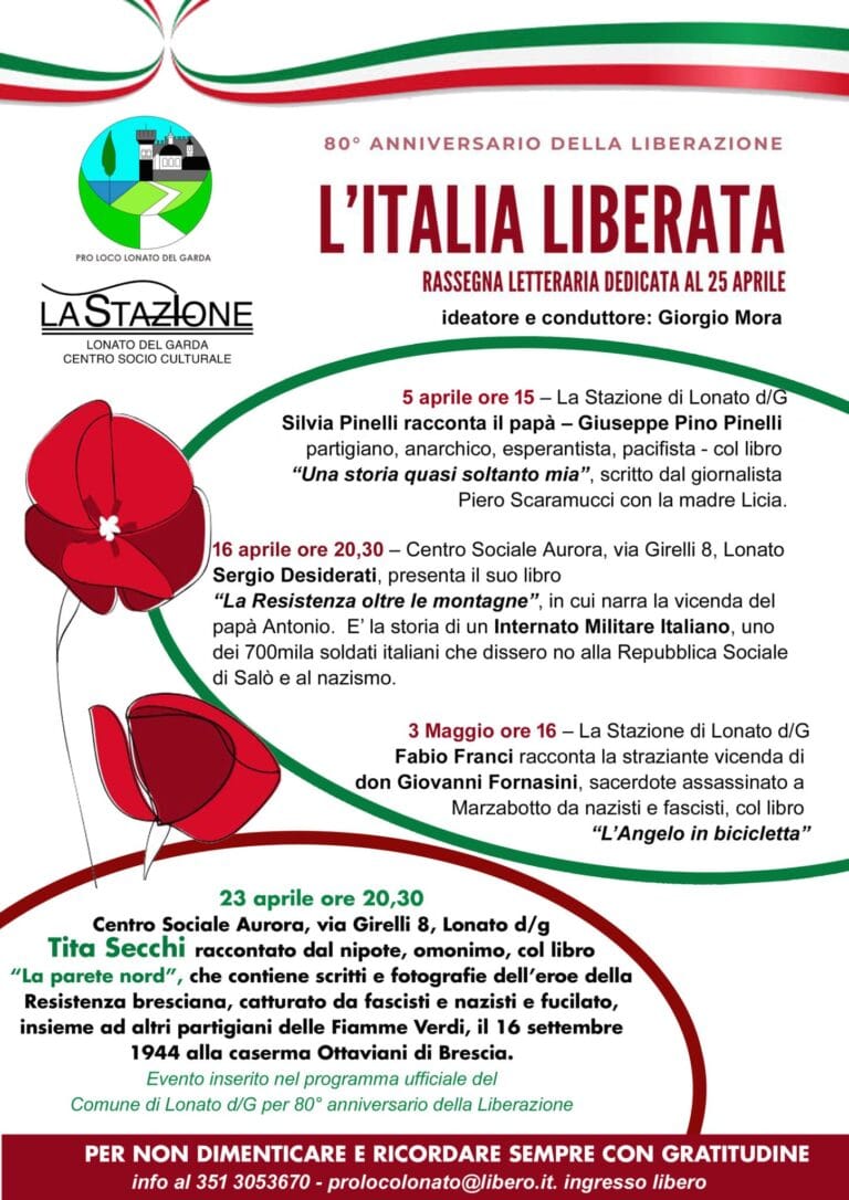 Literary Review in Lonato del Garda for Liberation