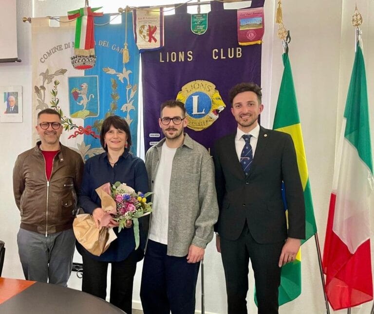 Great success for the evening with Chiara Bazzoli: emotions and reflections with The Found Things