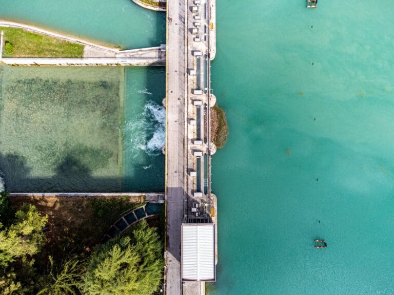 Decreasing levels on Lake Garda thanks to the restoration of the rerouting