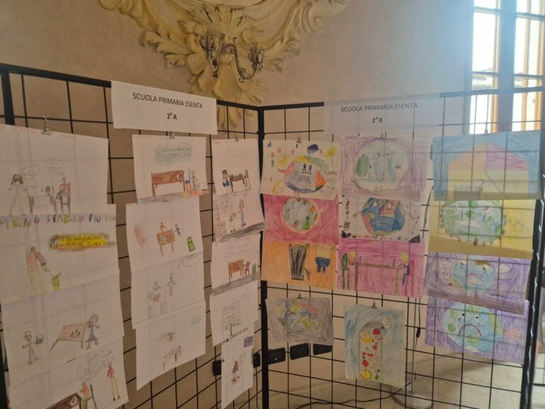 In Lonato del Garda, students’ drawings become images of the Eco-calendar 2025