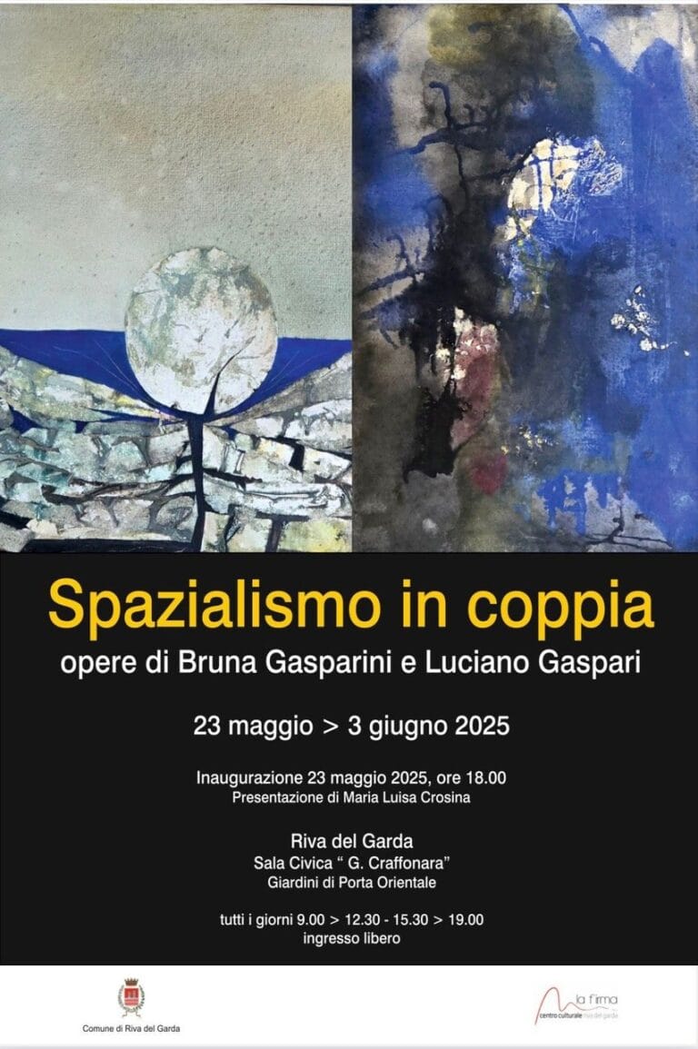Riva del Garda: Spatialism, a New Investigation on Art