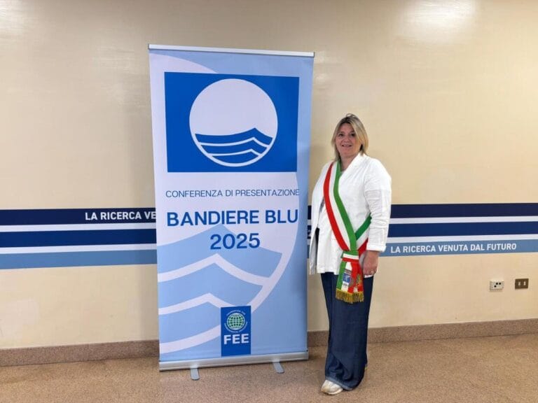 Sirmione confirmed as Blue Flag 2025: excellence and sustainability on Lake Garda