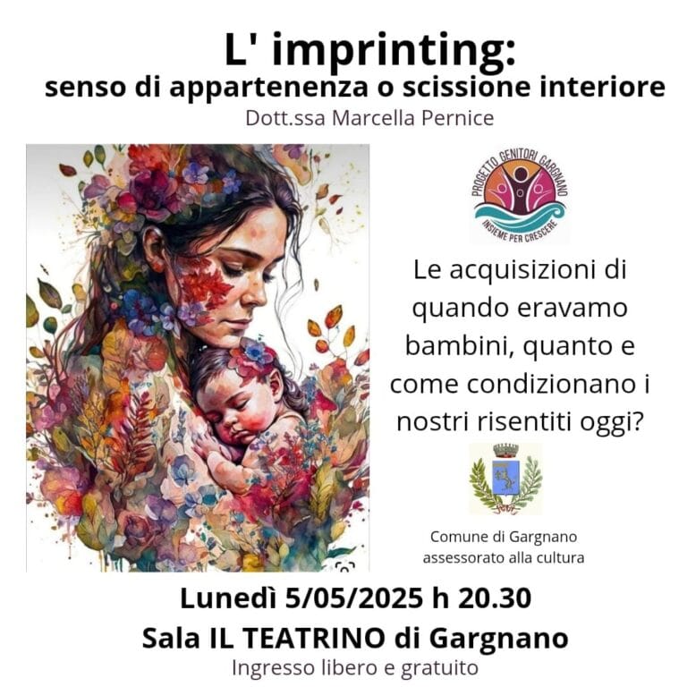 Gargnano: Evening on Childhood Imprinting on May 5th