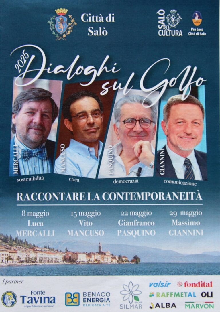 Gianfranco Pasquino in Salò: democracy and reforms under discussion