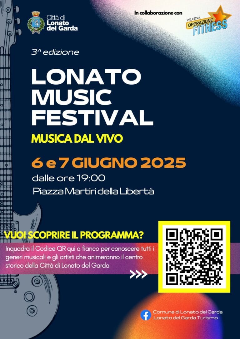 A Stage in the Square: The Lonato Music Festival June 6-7