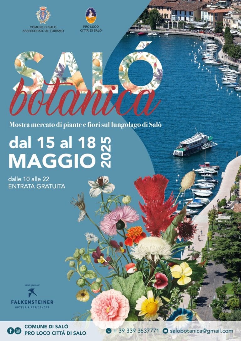 Salò Botanica: plant market and urban gardening exhibition