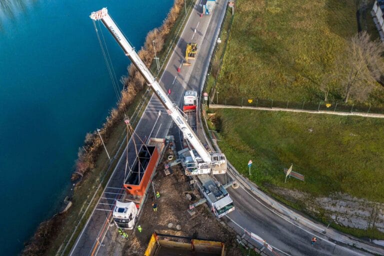 Adjustment Intervention of the Overflow in Peschiera del Garda