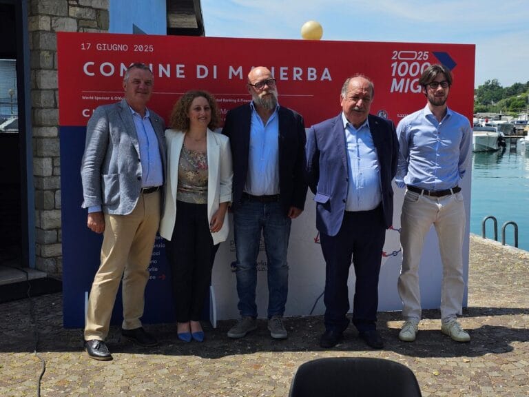 The 1000 Miglia Returns to Manerba: Spectacle and Vintage Engines on Lake Garda