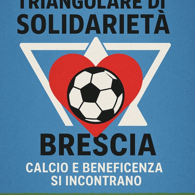 Solidarity Triangle in Brescia: Football and Charity Meet