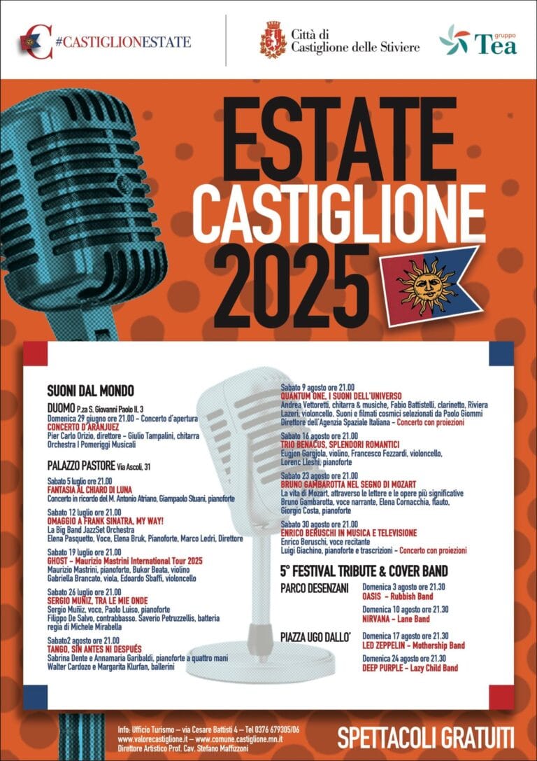 A Summer of Music and Culture Driven by the “CastiglionEstate” Review