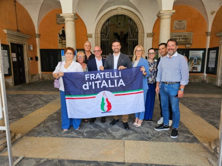 Lonato del Garda: Bollani and Treccani join Brothers of Italy