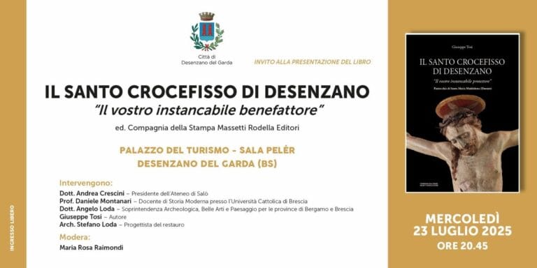 Presentation of the Book “The Holy Crucifix of Desenzano