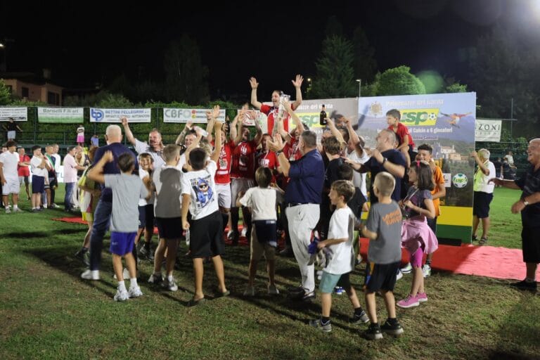 UTR wins the 45th Polpenazze Tournament