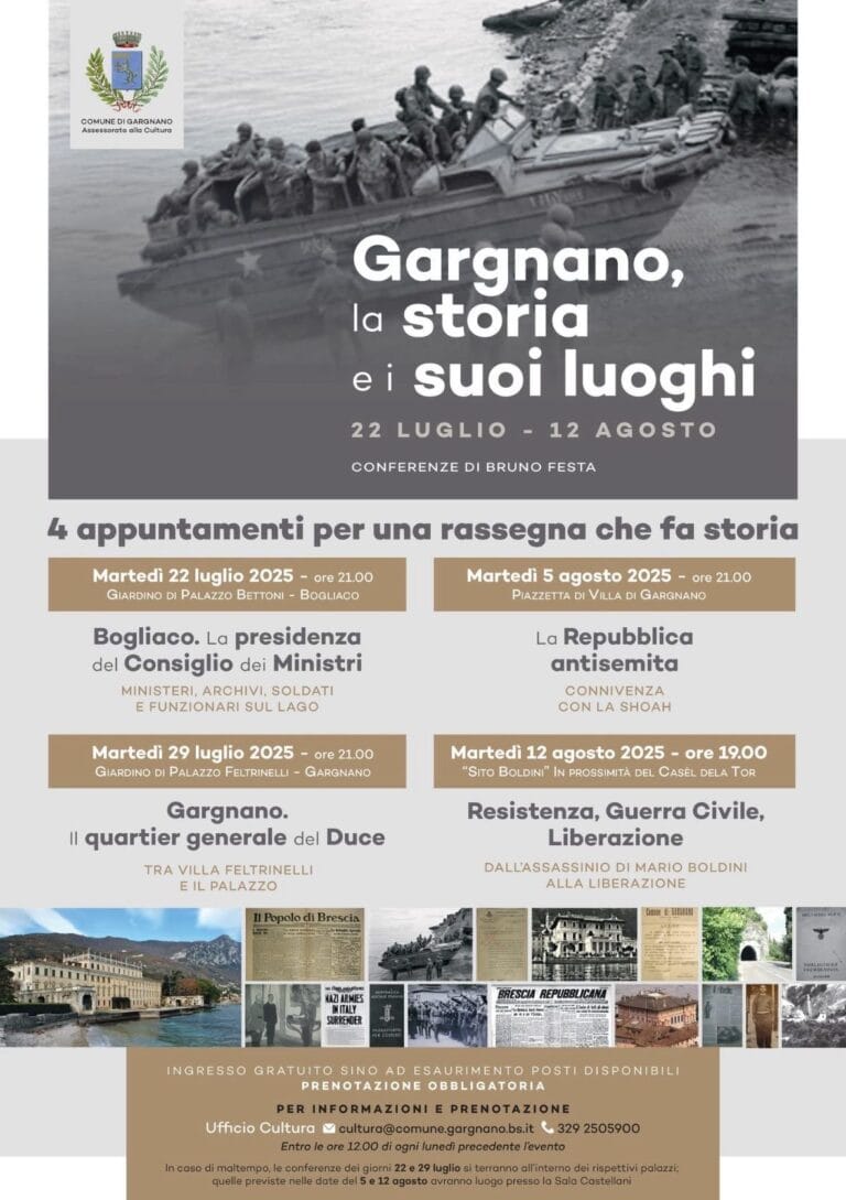 Gargnano, its history and places