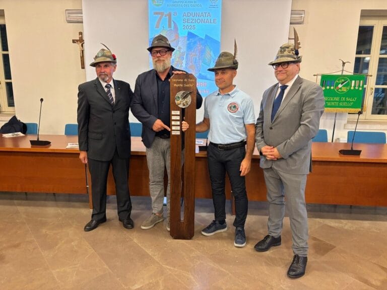 September 6-7 71st Alpini Gathering Monte Suello in Manerba