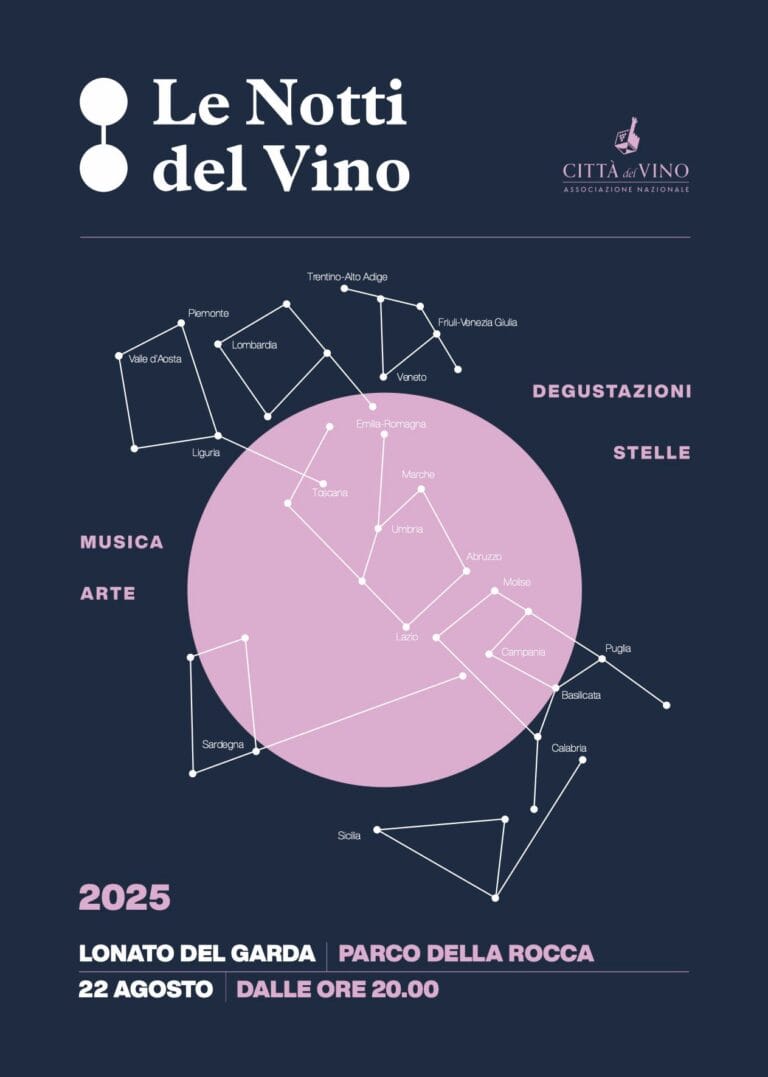 In Lonato del Garda, “The Nights of Wine” between history, flavors, and stars