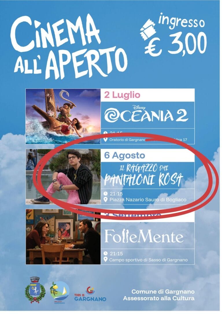 A Rich August of Events in Gargnano: Cinema, Music, and Markets on Lake Garda