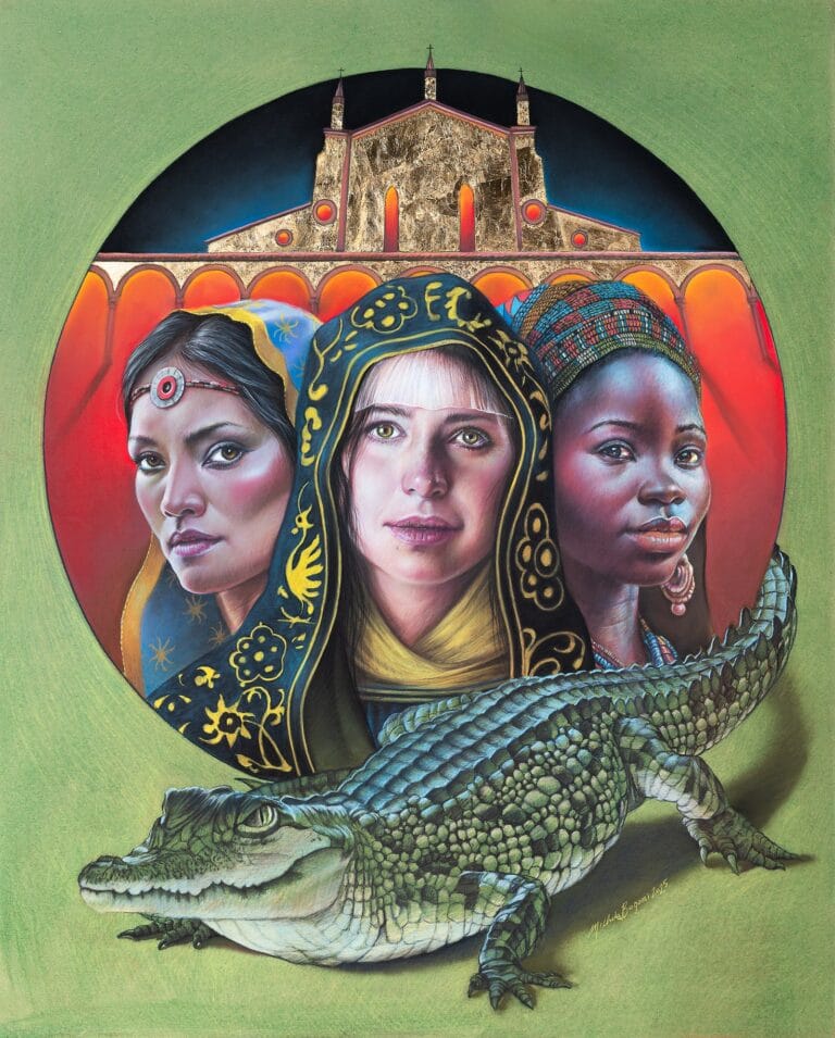 At Gardone Riviera, the 600th Antichissima Fiera delle Grazie was presented: 51st Meeting of the Madonnari