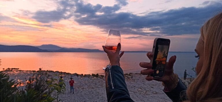 Breakfast Tasting at Dawn in Manerba del Garda