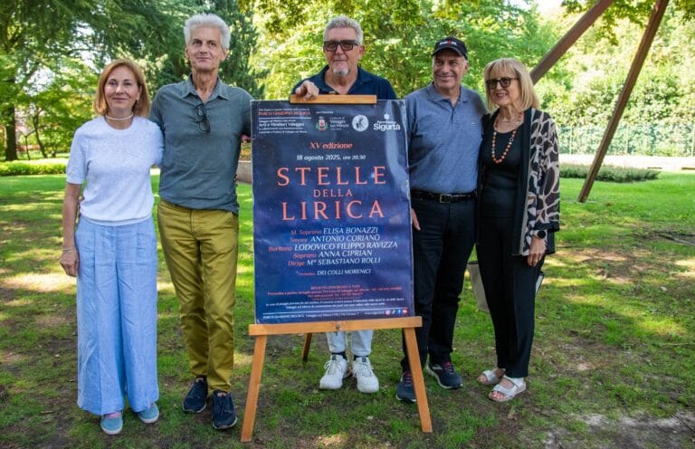 Valeggio, at Parco Sigurtà the 15th edition of Stars of Lyric
