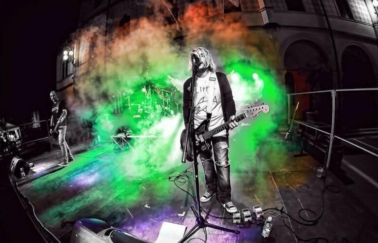 Castiglione: a weekend among the sounds of the cosmos and the rock of Nirvana