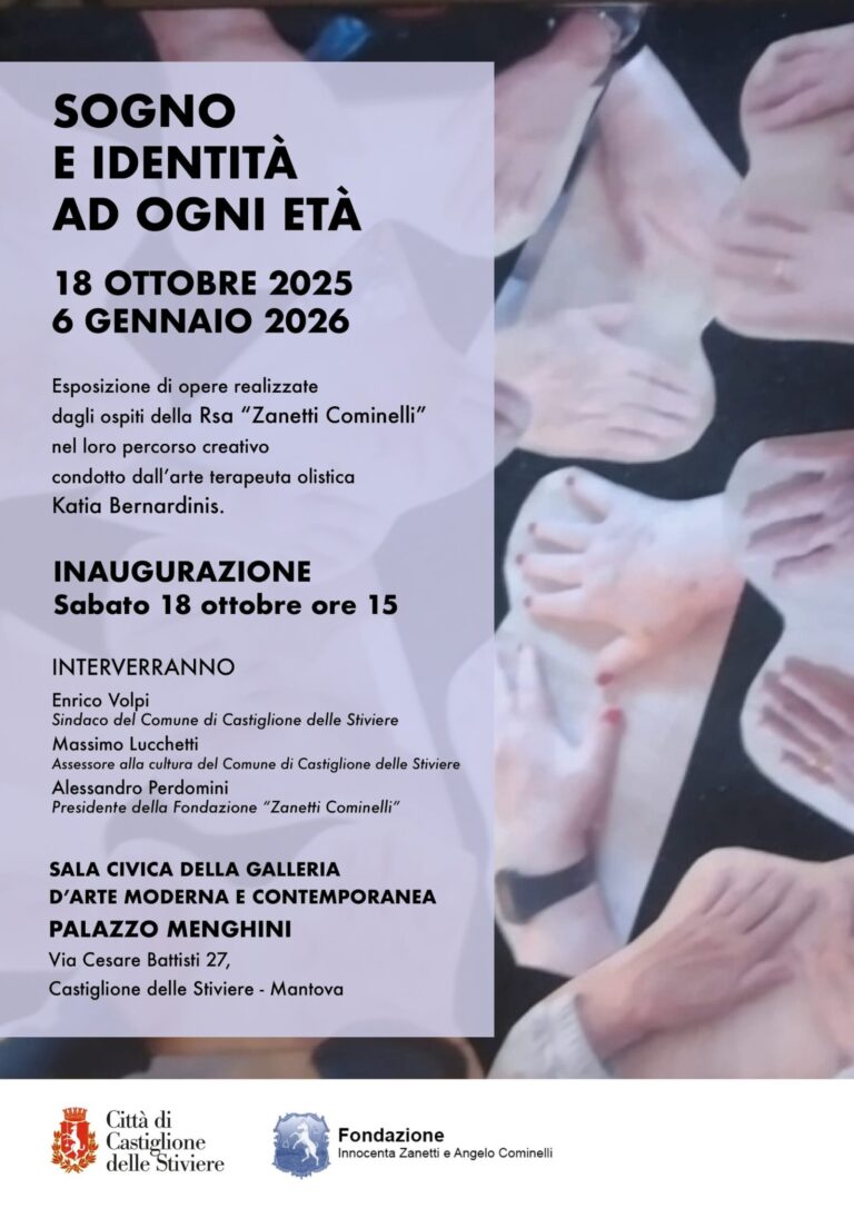 Dream and Identity at Every Age: The Art of the Elderly in Castiglione delle Stiviere