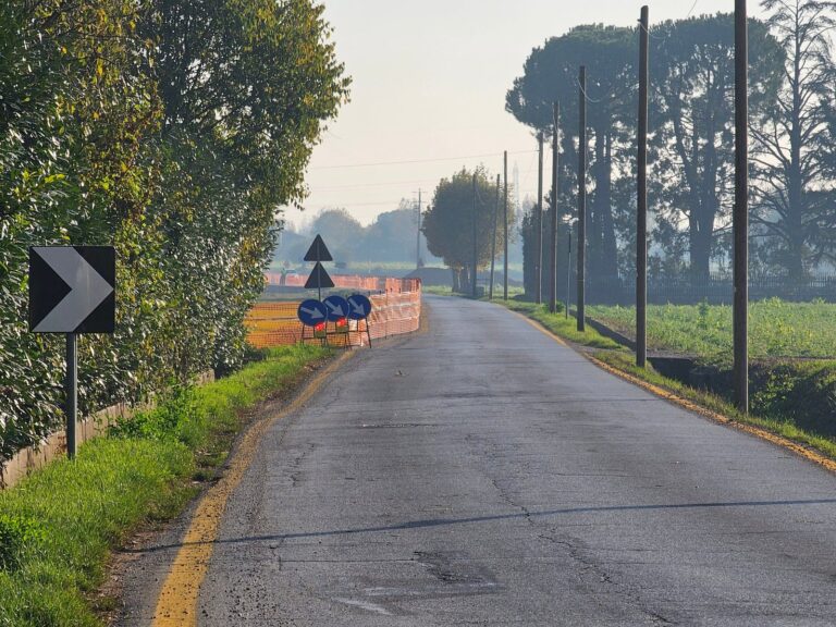 SP25 Cunettone-Esenta, work begins: 2 million for road safety in Lonato
