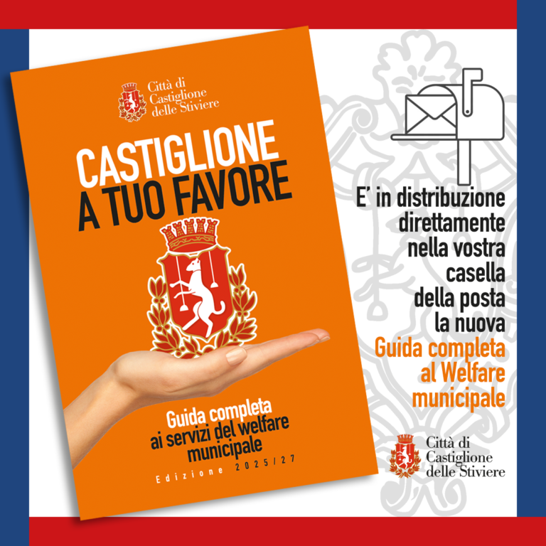 Welfare and Social Support: The Complete Guide to Services for Citizens of Castiglione delle Stiviere Presented