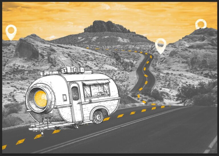 Kinocaravan, the traveling cinema project on camper vans departs from Desenzano to reach all of Italy