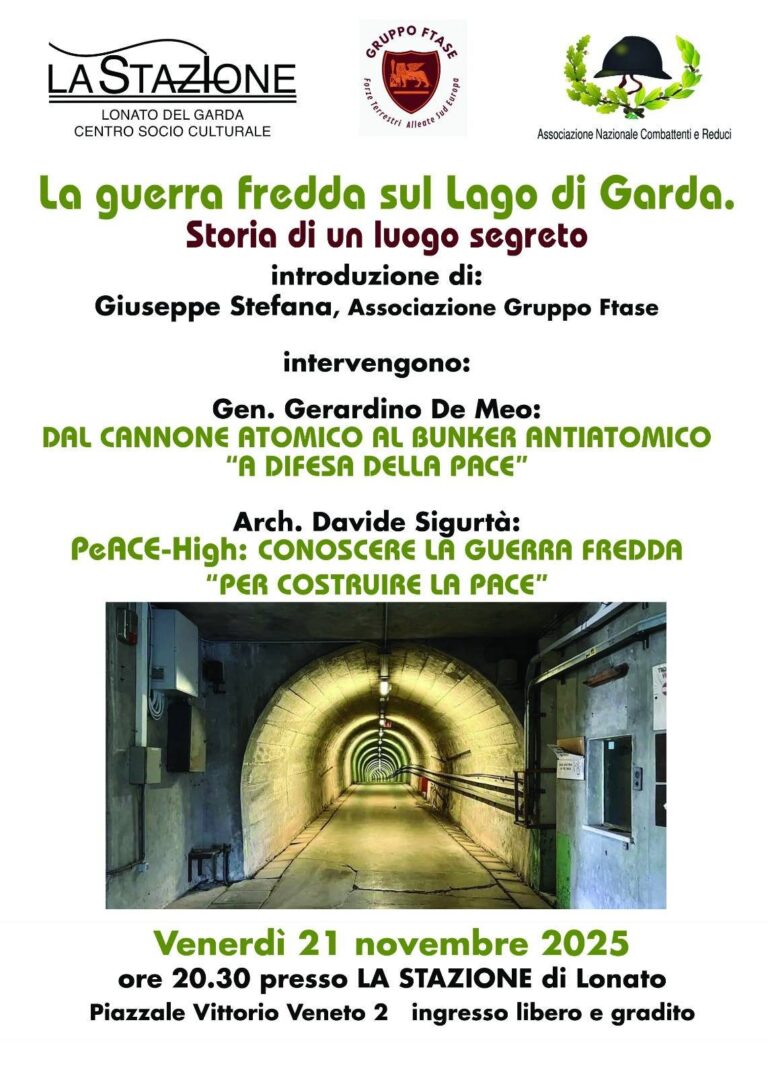 The Secrets of the Cold War on Lake Garda: The Story of the NATO Base and the ACE-High System