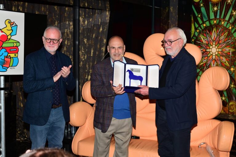 Delivered to Francesco Tullio-Altan the XVI Vittoriale Prize